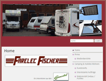 Tablet Screenshot of farelec.ch